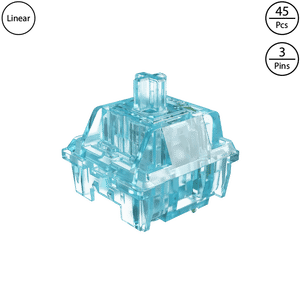Akko CS Crystal Blue (45 pcs)